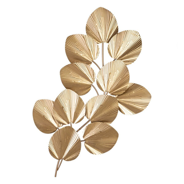 Wall Decoration 67,5 x 5 x 113 cm Golden Metal-0