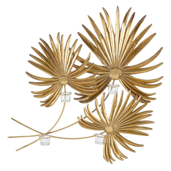 Wall Decoration 77 x 11 x 96 cm Golden Metal-0