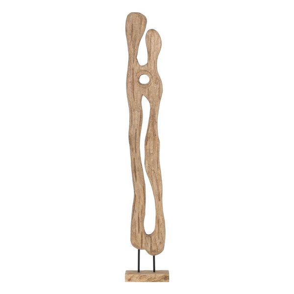 Decorative Figure Natural Abstract 17,5 x 10,5 x 118 cm-0