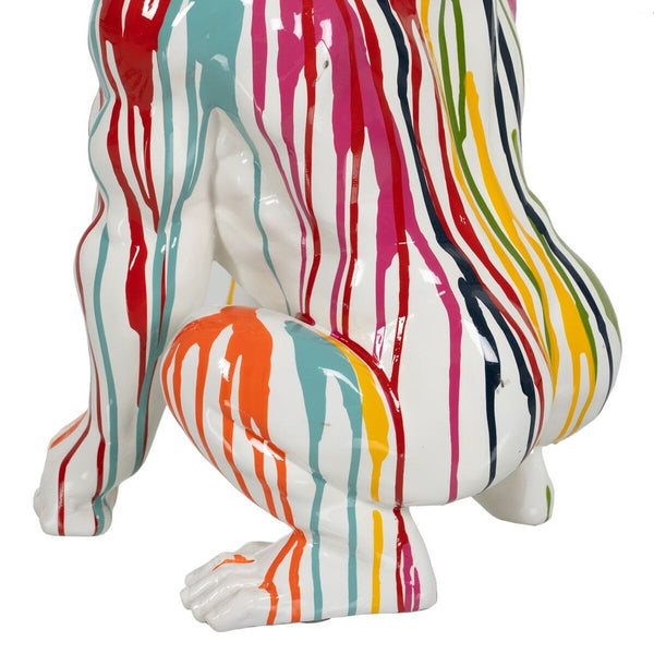 Decorative Figure Gorilla 29,5 x 28 x 45 cm-1