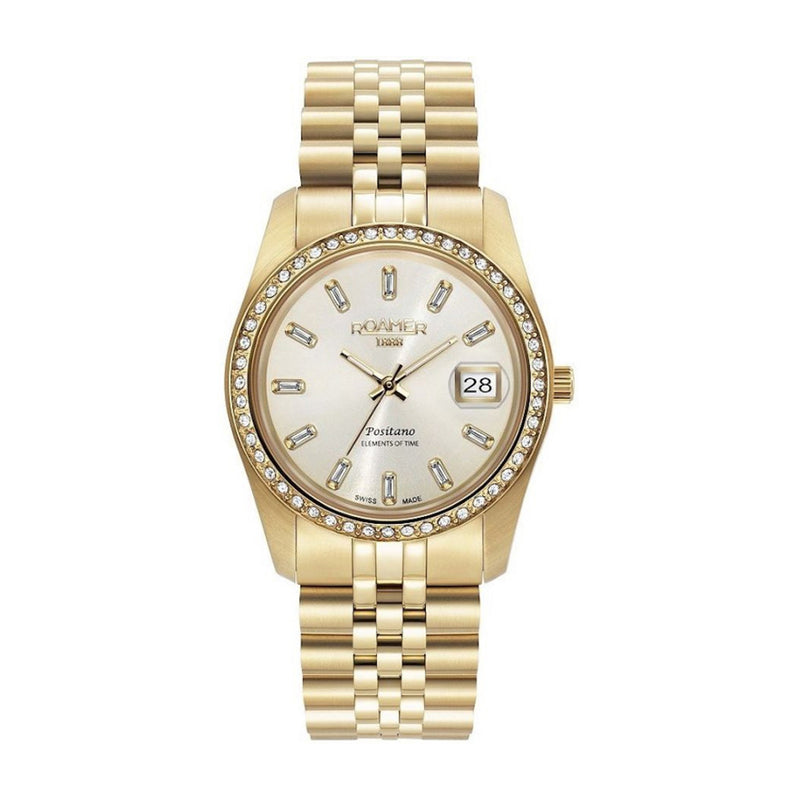 Roamer Positano 853858483920 Ladies Watch-0