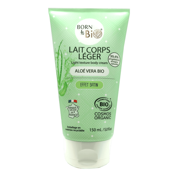 Aloe Vera Light Body Lotion - Certified Organic-0