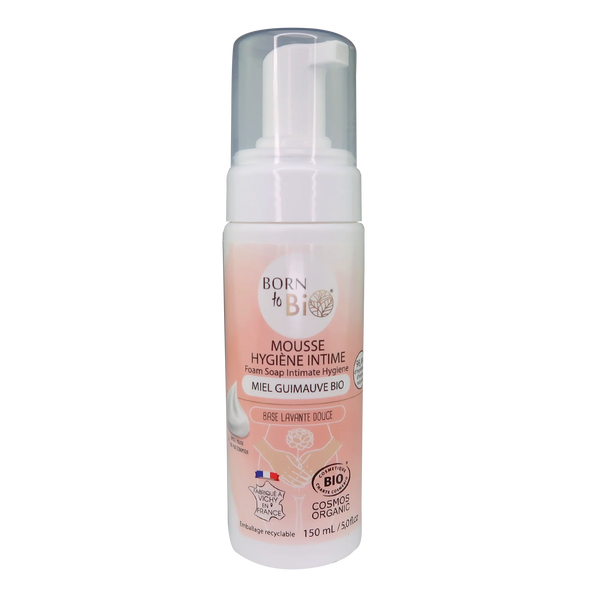 Honey and Marshmallow Intimate Hygiene Foam - Certified Organic-0