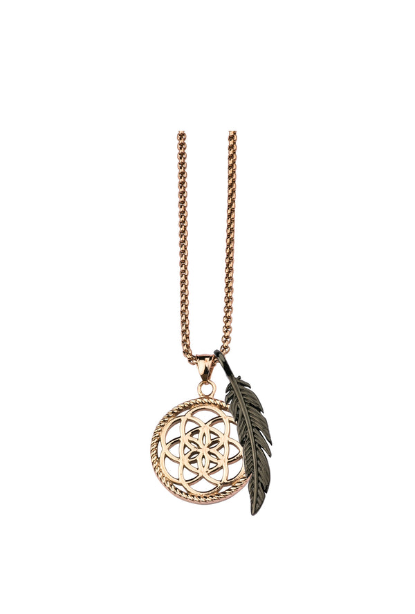 Dreamcatcher Ketting Flower Set TFS02RRB-0