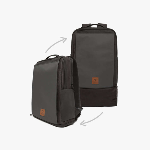 CITYC Laptop 2 in 1 Backpack Wet Road-1