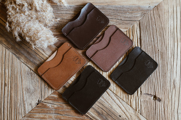 Card case - cardholder dark brown-1