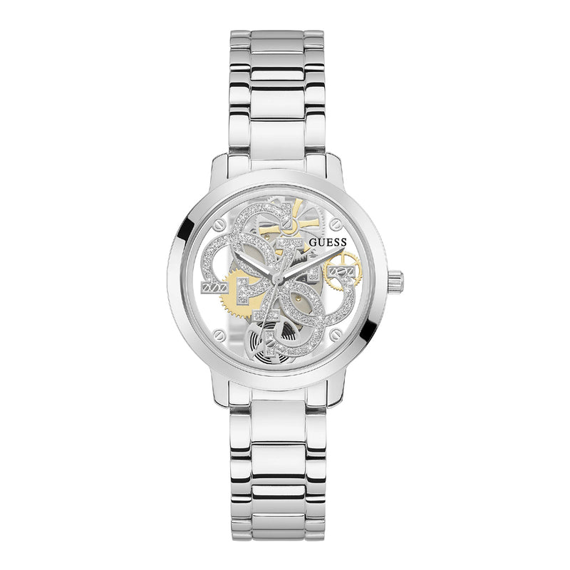 Guess Quattro Clear GW0300L1 Ladies Watch-0