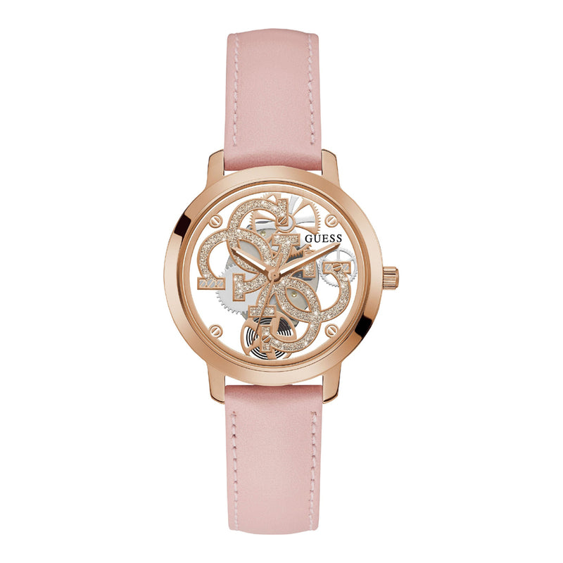 Guess Quattro Clear GW0383L2 Ladies Watch-0