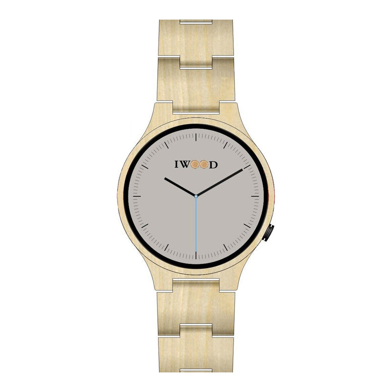 Iwood Real Wood Mens Watch IW18441001-0