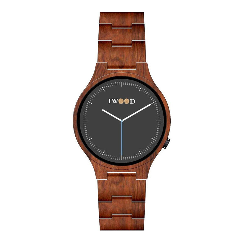 Iwood Real Wood Mens Watch IW18441002-0