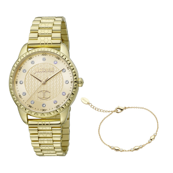 Just Cavalli Set Emozioni JC1L176M0055 Ladies Watch-0