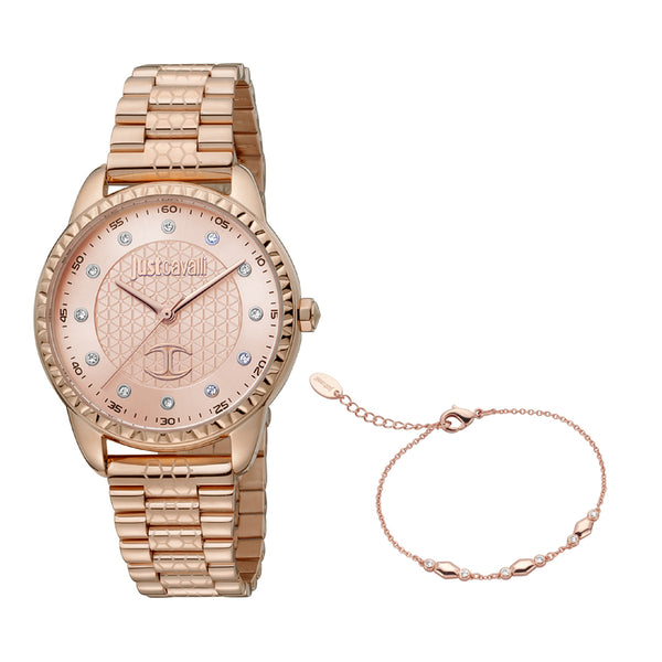 Just Cavalli Set Emozioni JC1L176M0075 Ladies Watch-0