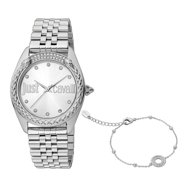 Just Cavalli Set Emozioni JC1L195M0045 Ladies Watch-0