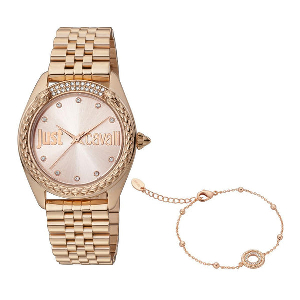 Just Cavalli Set Emozioni JC1L195M0085 Ladies Watch-0