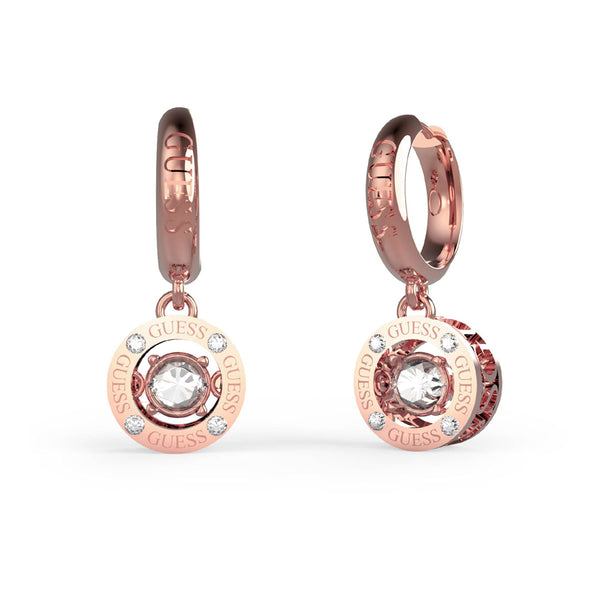 Guess Ladies Earrings JUBE01463JWRGTU-0