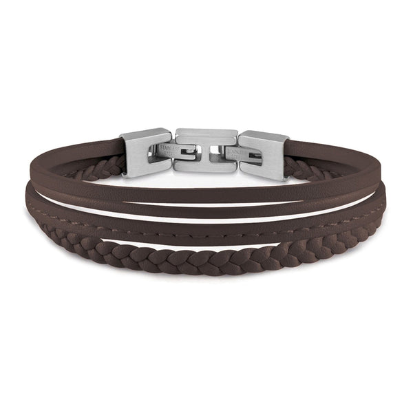 Guess Mens Bracelet JUMB01345JWSTBWTU-0