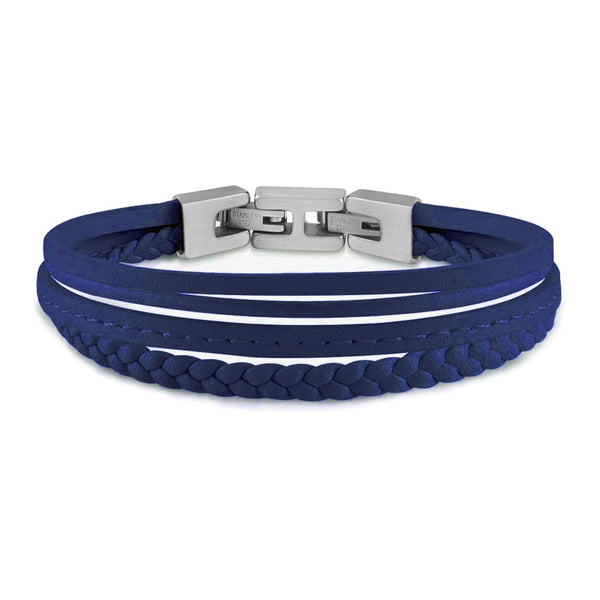 Guess Mens Bracelet JUMB01345JWSTJBTU-0