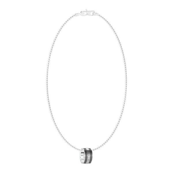 Guess Mens Necklace JUMN03208JWSTBKTU-0