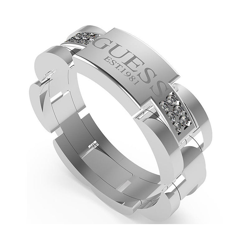 Guess Mens Ring JUMR01344JWST64-0