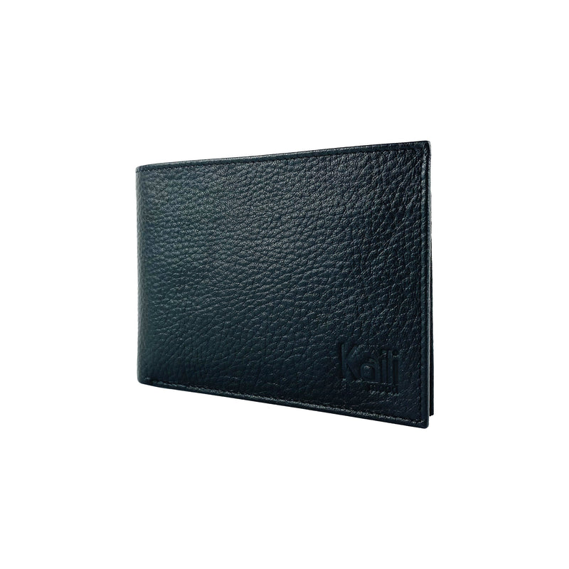 K10304AB | Men's Wallets - Genuine Leather Col. Black-2