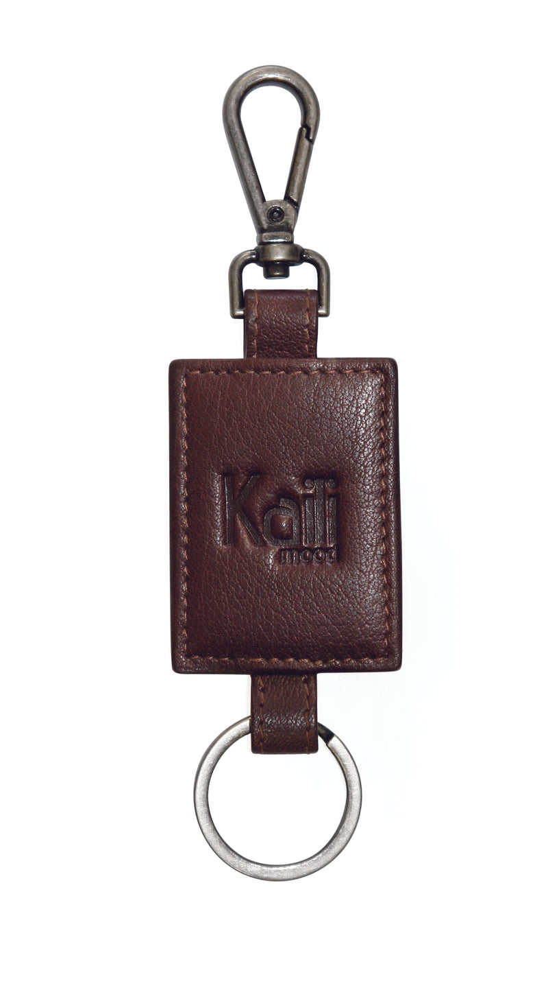 K10650BB | Keychain - Genuine Leather Col. Testa Moro-0