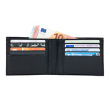 K10812AB | Men's Wallets - Genuine Leather Col. Black-0