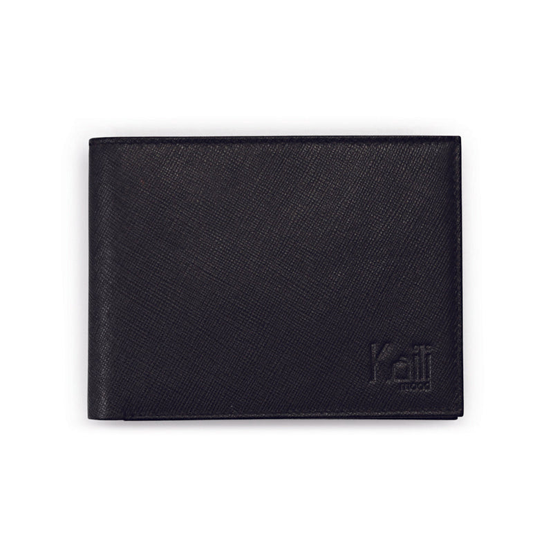 K10812AB | Men's Wallets - Genuine Leather Col. Black-5