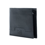 K11006AB | Men's Wallet in Genuine Leather Col. Black-3