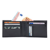 K11006BB | Men's Wallet in Genuine Leather Col. Testa Moro-0