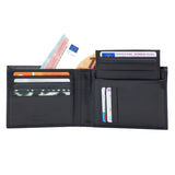 K11006BB | Men's Wallet in Genuine Leather Col. Testa Moro-1