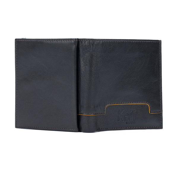 K11025BB | Men's Wallet in Genuine Leather Col. Testa Moro-1