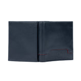 K11025DB | Men's Wallet in Genuine Leather Col. Blue-1