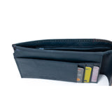 K11105DB | Men's Wallet in Genuine Leather Col. Blue-3