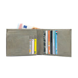 K11105FB | Men's Wallet in Genuine Leather Col. Grey-0