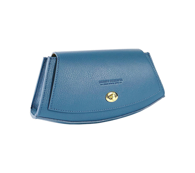 RB1009P | Woman Shoulder Bag in Genuine Leather | 20 x 15 x 9 cm-5