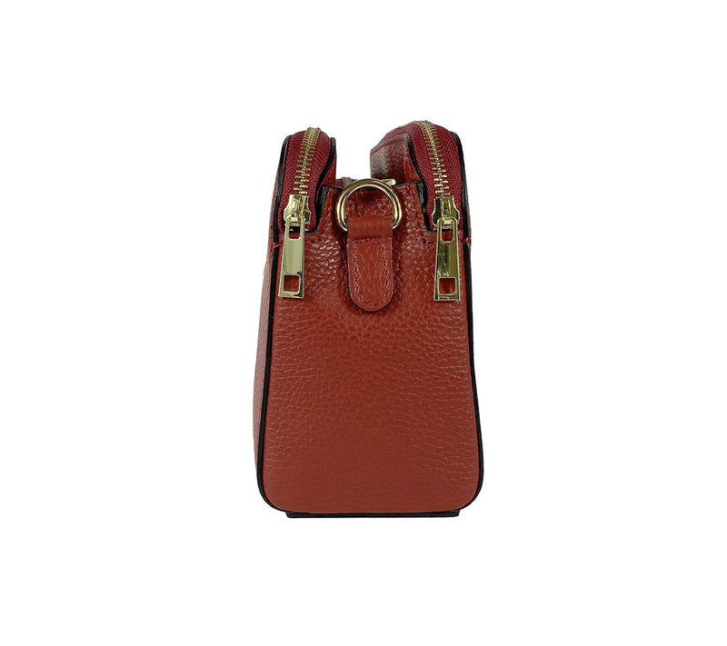 RB1011V | Women's Shoulder Bag in Genuine Leather | 25 x 17 x 10 cm-2