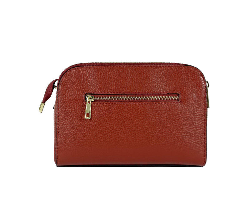 RB1011V | Women's Shoulder Bag in Genuine Leather | 25 x 17 x 10 cm-3