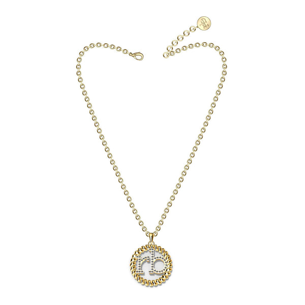 Roccobarocco Ladies Necklace RBJ0006GP-0