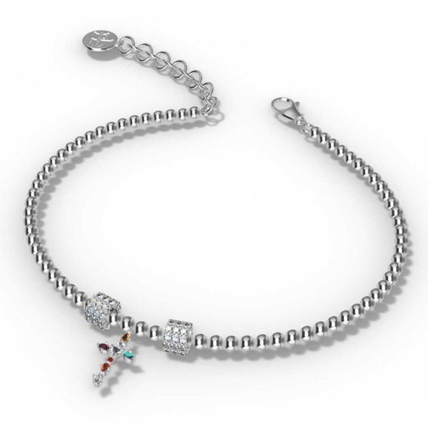 Roccobarocco Ladies Bracelet RBJ0023SS-0