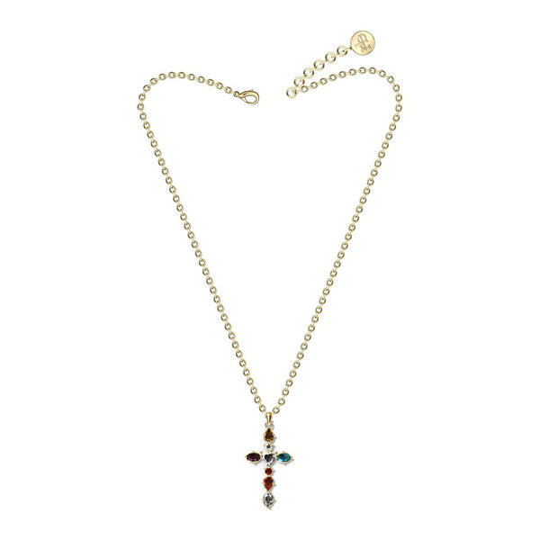 Roccobarocco Ladies Necklace RBJ0026GP-0