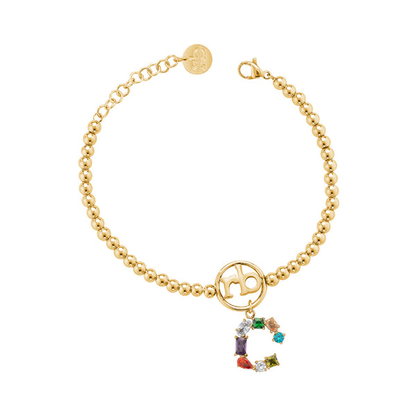 Roccobarocco Ladies Bracelet RBJ0048GP-0