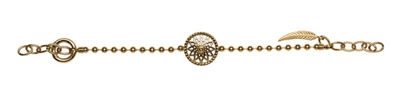 Dreamcatcher Armband Star Gold TFB01GO-0