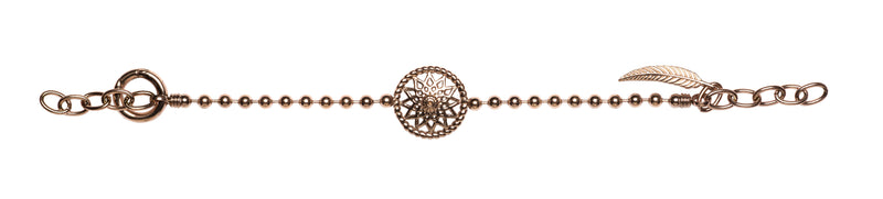 Dreamcatcher Armband Star Rosé TFB01RO-0