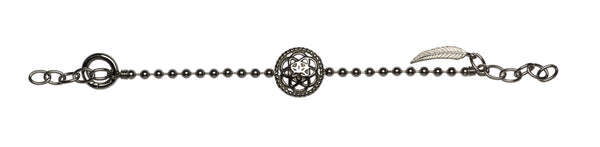 Dreamcatcher Armband Flower Black TFB02BK-0