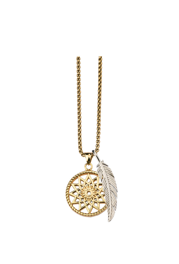 Dreamcatcher Ketting Star Set TFS01GGS-0