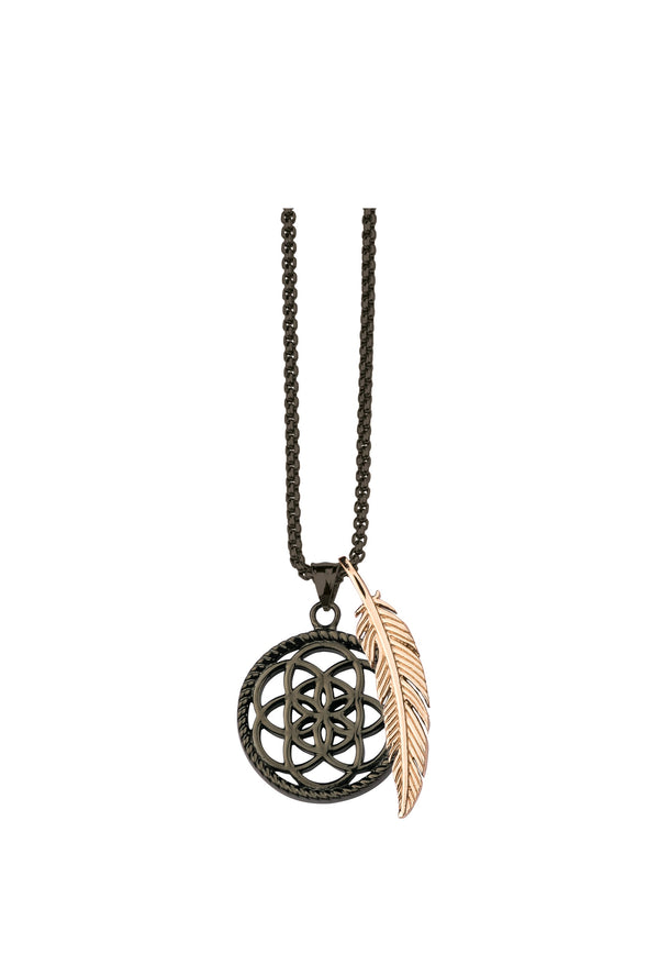 Dreamcatcher Ketting Flower Set TFS02BBR-0