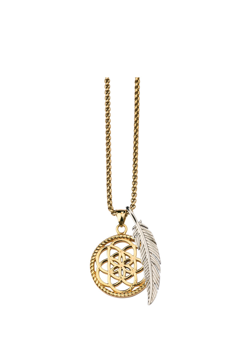 Dreamcatcher Ketting Flower Set TFS02GGS-0