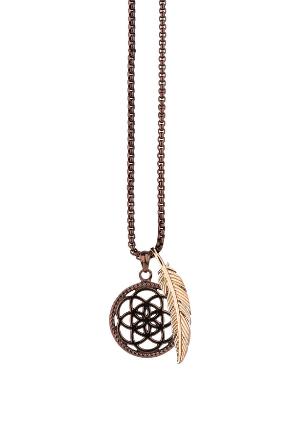 Dreamcatcher Ketting Flower Set TFS02MMR-0