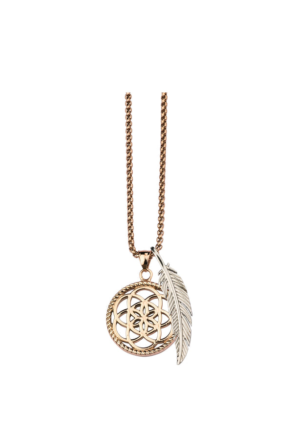 Dreamcatcher Ketting Flower Set TFS02RRS-0