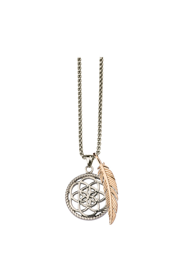 Dreamcatcher Ketting Flower Set TFS02SSR-0